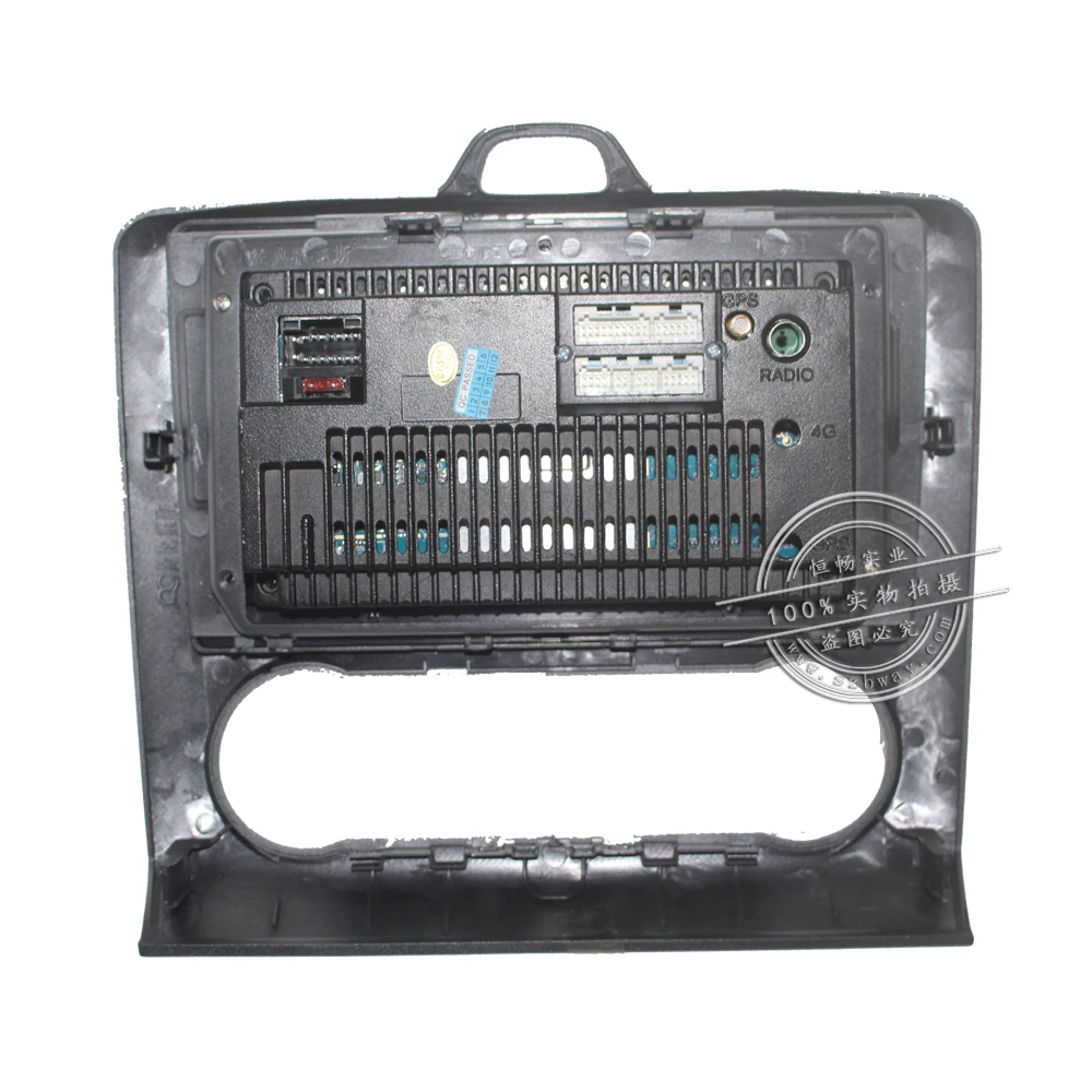 " Android 7,0 автомобильный dvd-плеер для Ford Focus 2 S-Max 2007-2011 Автомобильный GPS навигатор bluetooth, 1 Гб RAM 16 Гб ROM