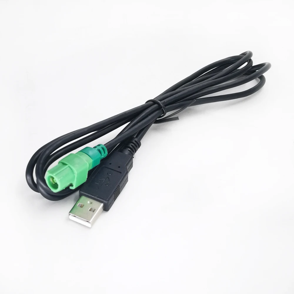 Аудиоадаптер с AUX USB переключателем Biurlink провод USB/AUX для BMW E60 E61 E63 E64 E66 E81 E82 E70