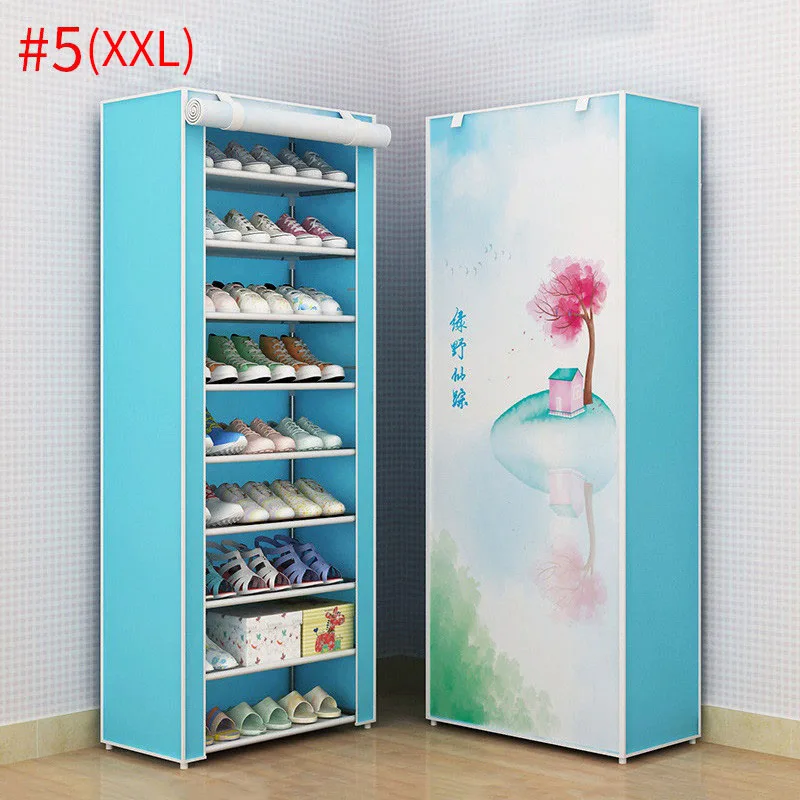 style5 2XL Многослойная полка для обуви, домашний шкаф для обуви, полка для дома, держатель для обувного шкафа, органайзер для хранения, подставка для гостиной, мебель для гостиной - Цвет: style5 2XL