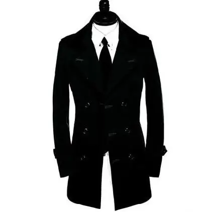 Тренчи мужские пальто Размер 6xl|designer trench coat men|trench menovercoat long |