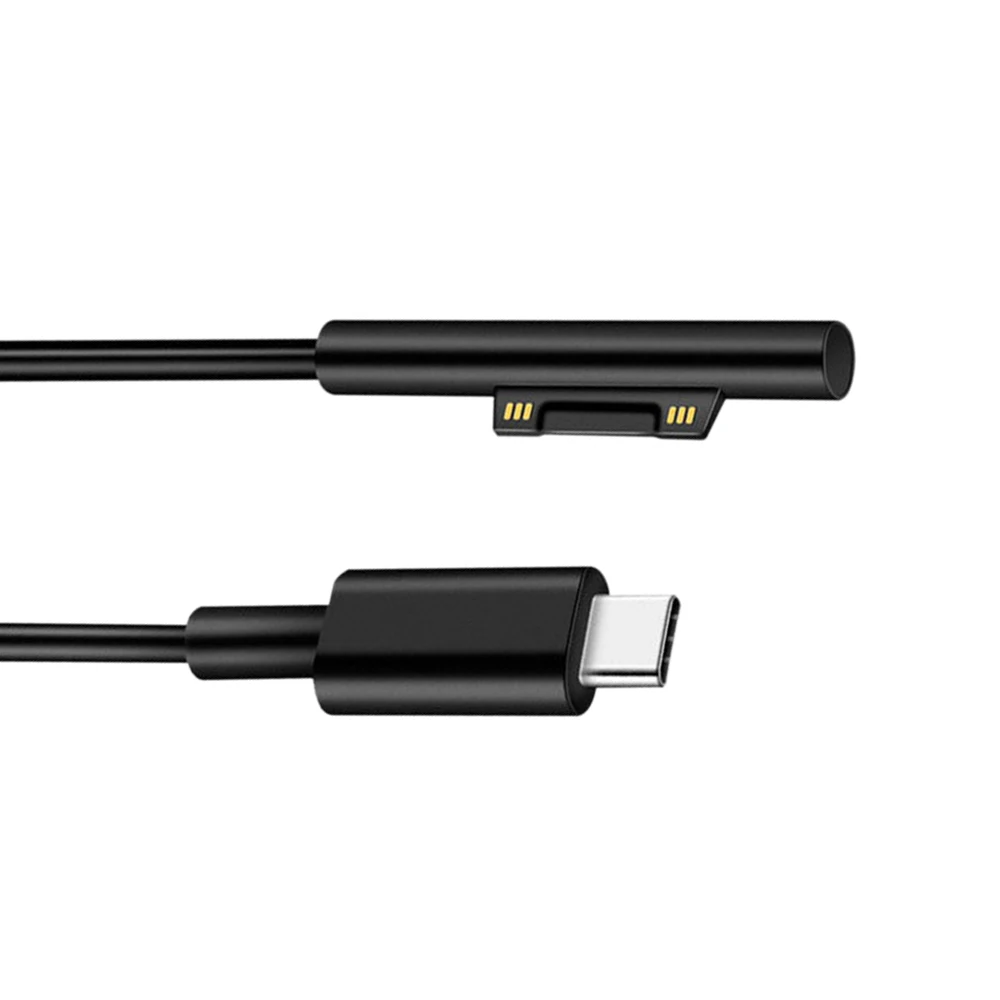 Зарядное устройство USB Type C адаптер для зарядного кабеля шнур Microsoft Surface Pro 6/5/4/3