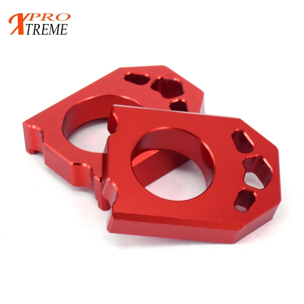CNC Красный мост цепной блок регулятора для Honda CR125R CR250R CRF250R CRF250X CRF450R CRF450X Dirt Pit Bike мотоцикл