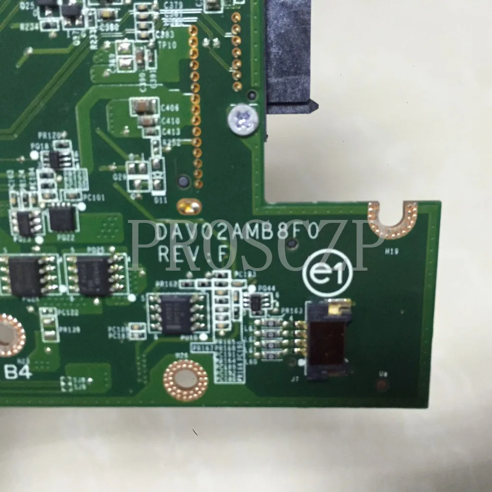 Высококачественная материнская плата для ноутбука N4110 CN-0WVPMX 0WVPMX DAV02AMB8F0 100%