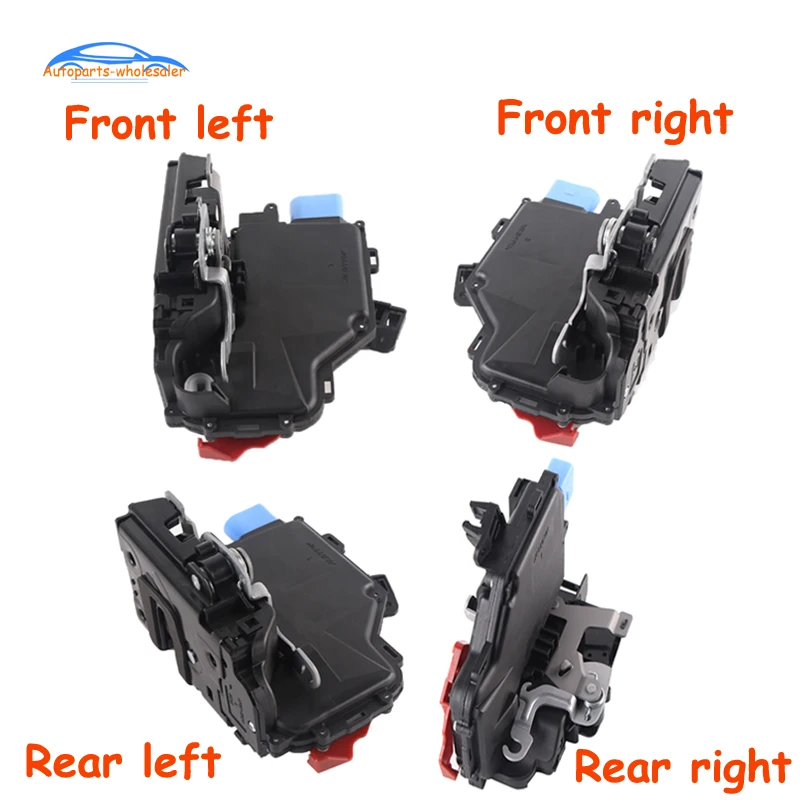 

3D1837015A 3D1837016A For Golf 5 V MK5 Touran T ouareg For Volkswagen Seat Altea Toledo For Skoda Octavia Car Door Lock Actuator