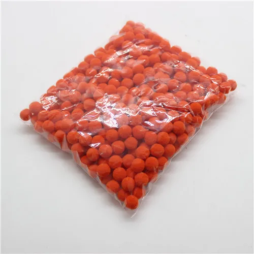 C 12 orange Помпон 10 мм многоцветный мех плюшевый шар для поделок DIY мягкий Свадебный венок украшение дома Одежда для шитья на ткани игрушки аксессуары - Цвет: C 12 orange