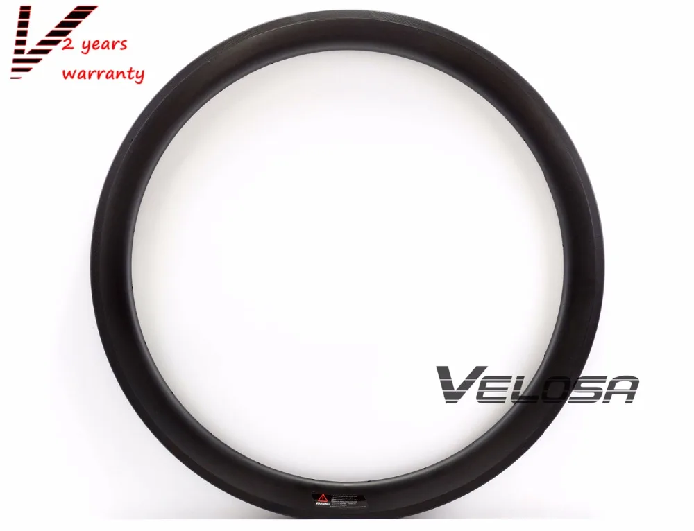 2 года гарантии полные карбоновые Ободы 50 мм клиновидный/трубчатый 700C колеса для