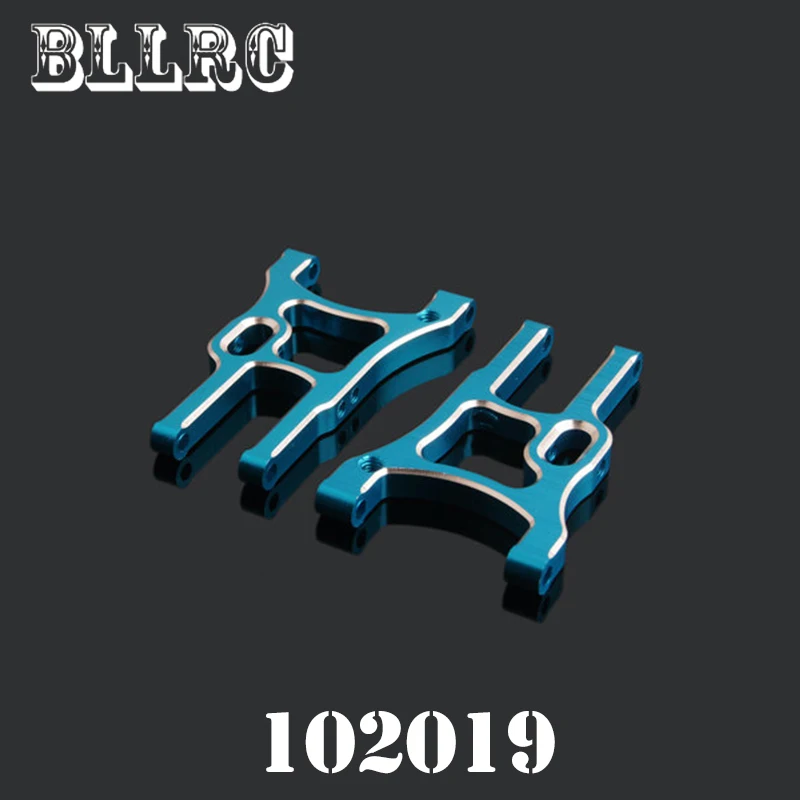 2 шт. RC автомобиль 1/10 HSP 102019 алюминиевая передняя нижняя ПОДВЕСКА Arm 02008 02161 1:10