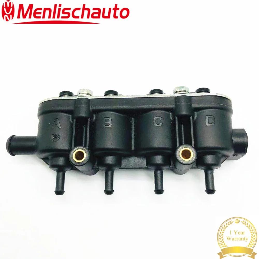 Полный рельс 4 форсунки Черный Газ LPG завод GPL 23820001 237102001 110R-000057 67R010233 110R-010279