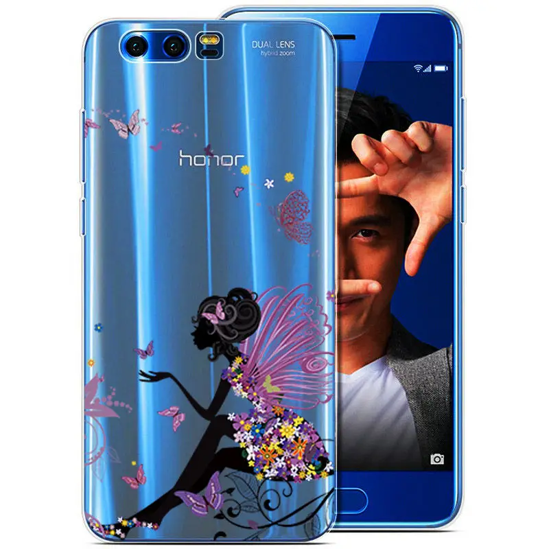 Прозрачный силиконовый чехол Arvin для huawei Honor 9, мягкий ТПУ чехол для huawei Honor 8X, умный защитный чехол для телефона Honor 7A 10 7C