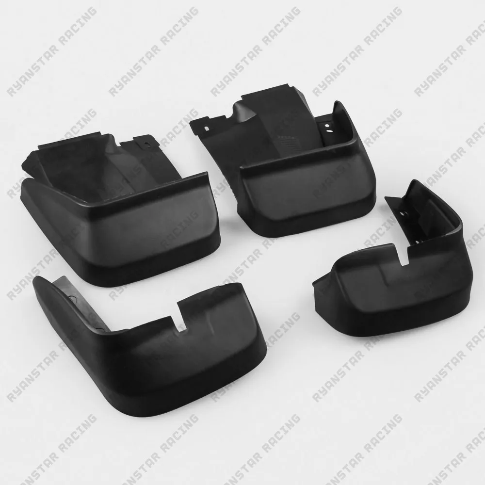 Бесплатная доставка 4 шт литые Брызговики передние задние брызговики крыло