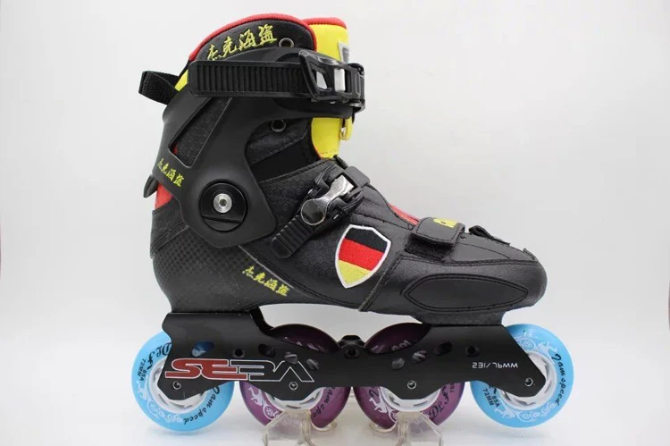 Бесплатная доставка роликовые коньки для взрослых сделай сам сборка рама seba PU