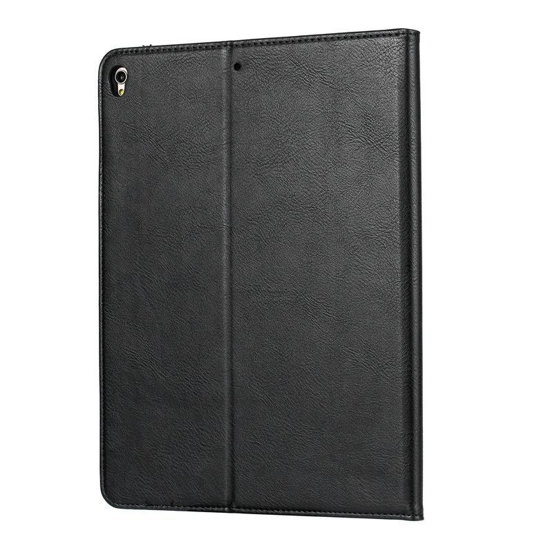 Роскошный винтажный кожаный чехол из замши для iPad 6th Generation Air 2, чехол-подставка с магнитной книгой, Классический флип-чехол
