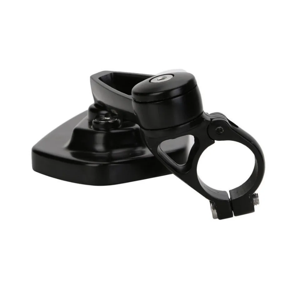 Универсальный черный мотоцикл Заготовка алюминий 7/8 &quotБар Конец боковые зеркала