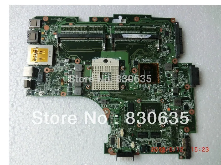 

N53SM Подключение платы к материнской плате, протестированной системой lap connect board