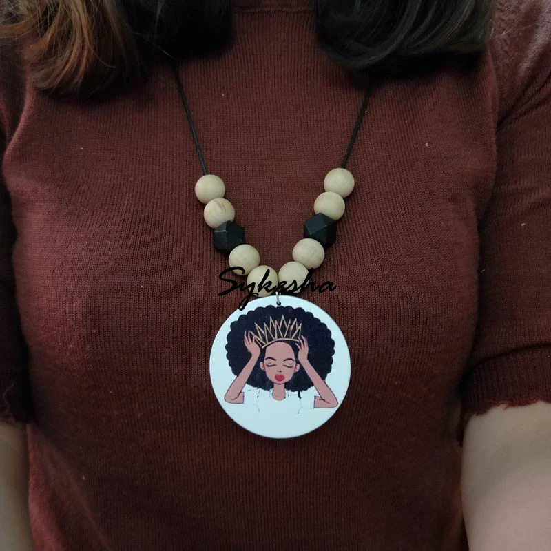 Хит очаровательное этническое ювелирное изделие ожерелье из бисера милое