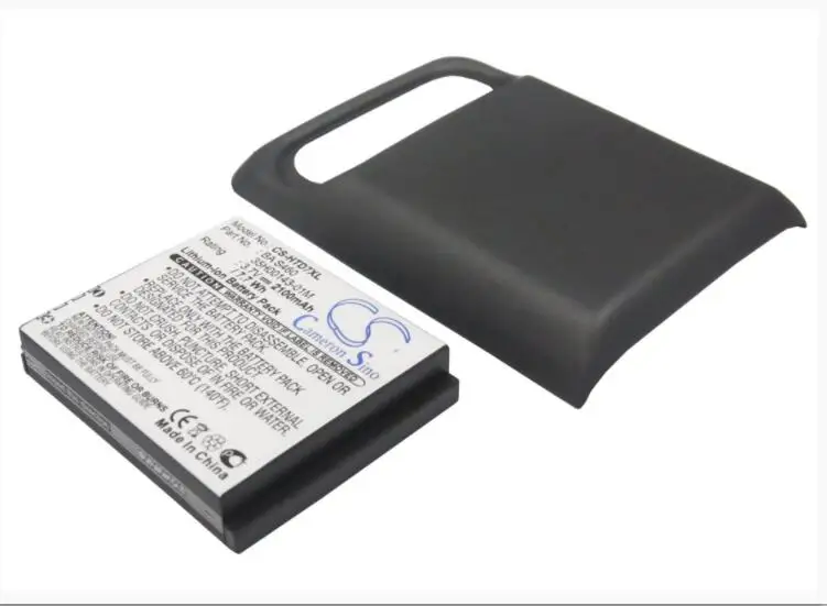 Аккумулятор Cameron Sino для HTC HD7 2100 мАч PD29110 t9290 35H00143-01M 35H00154-04M BA S460 BD29100 T-MOBILE | Мобильные