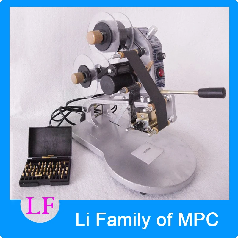 Лидер продаж! Ручное горячее тиснение из фольги дата кодовая машина|machine machine|machine