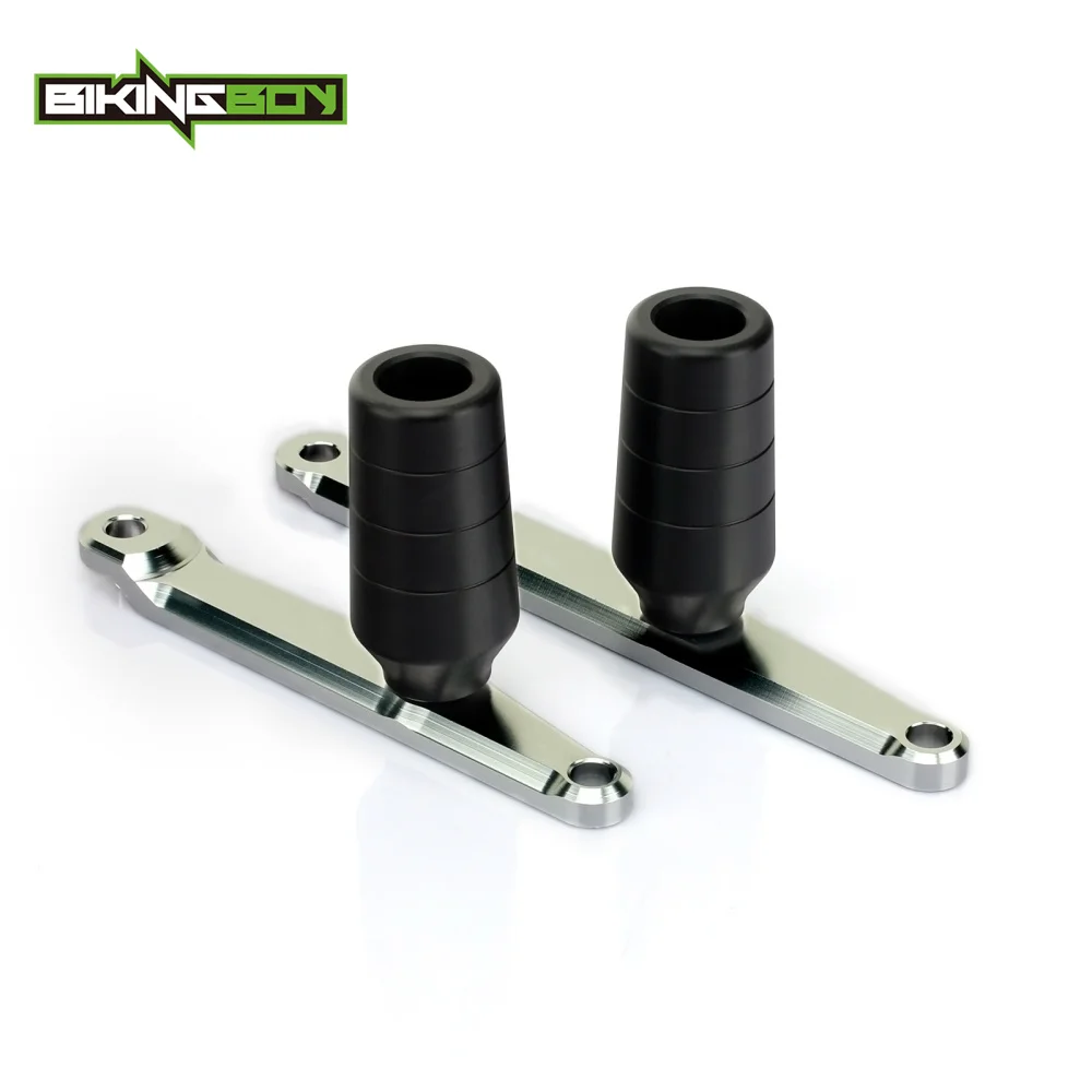 

BIKINGBOY CNC Billet ABS Plastic Frame Slider Protector Crash Pads For TRIUMPH Daytona 675 /R 2006 2007 2008 2009 2010 2011 2012