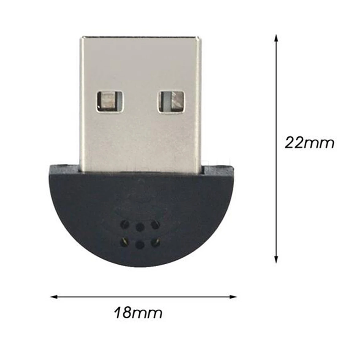 Портативный микрофон Marsnaska Super Mini USB 2 0 Студийный с звуковым адаптером для
