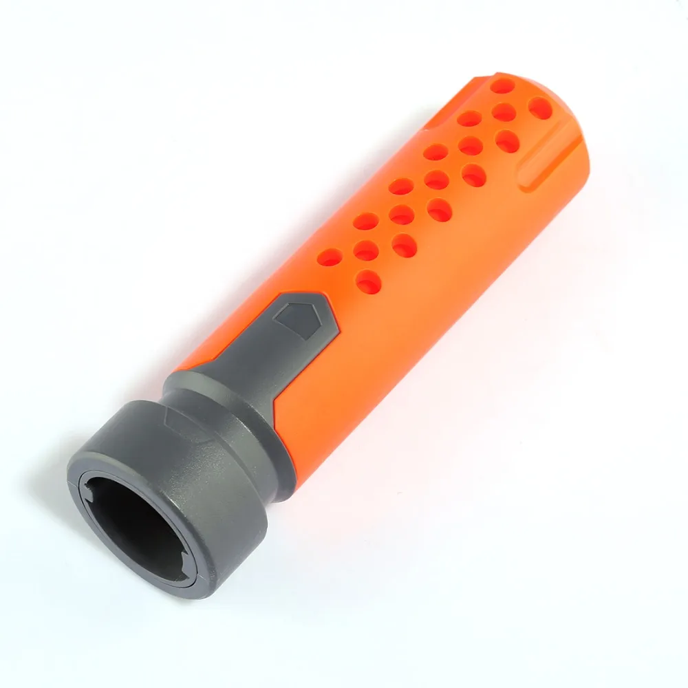 Изменение передняя Труба украшения для Nerf оранжевый + серый Gun Modifiction|Игрушечное