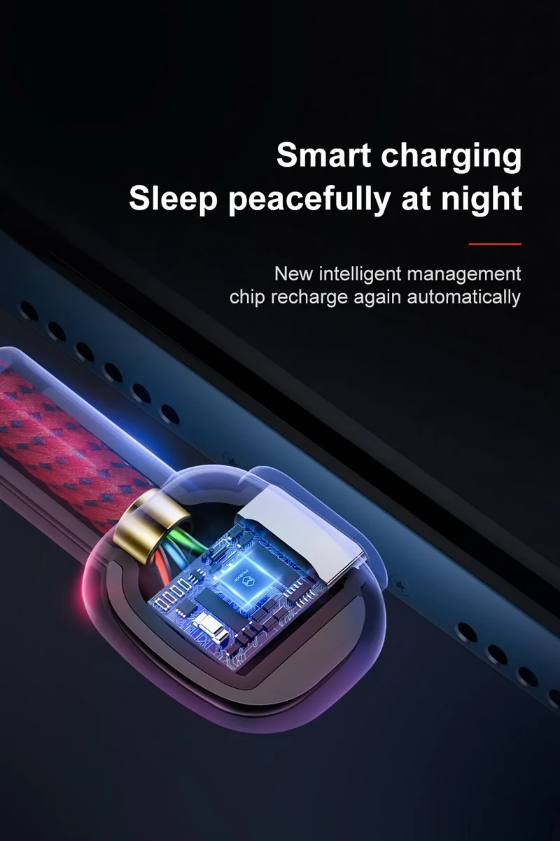 Кабель MCDODO 1 м type-C для быстрой зарядки и передачи данных для Xiaomi mi 9 mi x3 samsung S10 huawei P30 Pro type-C, зарядное устройство USB C для мобильного телефона