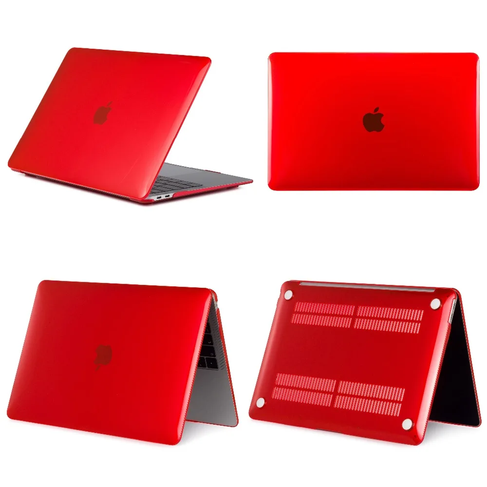 Прозрачный чехол для Apple MacBook Pro Retina Air 11 12 13 15 16 Жесткий Чехол mac Air/Pro A1932 A1708 A2338|Сумки