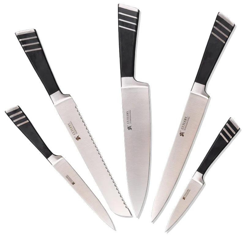 Фирменный кухонный нож шеф поварские ножи 8 дюймов ломтерезка для резки