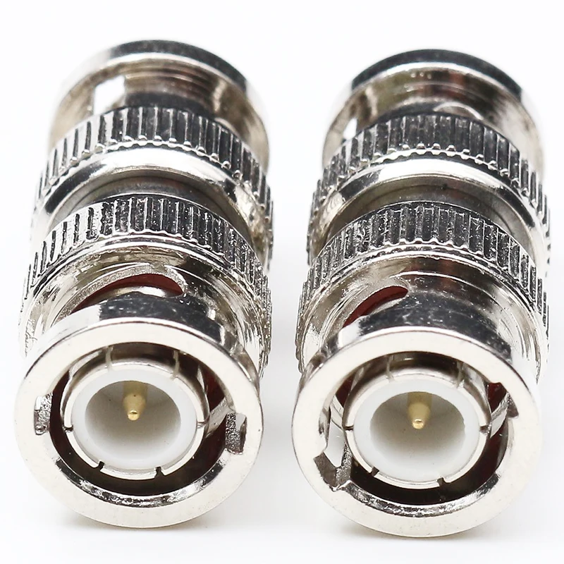 10 шт. аксессуары для видеонаблюдения адаптер видеонаблюдения|bnc connector|bnc connector