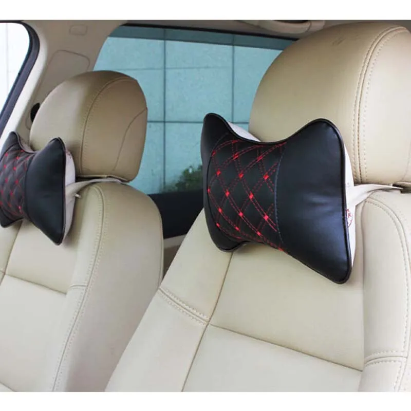 Подушка для автомобильного сиденья на шею и подголовник подушка защиты головы