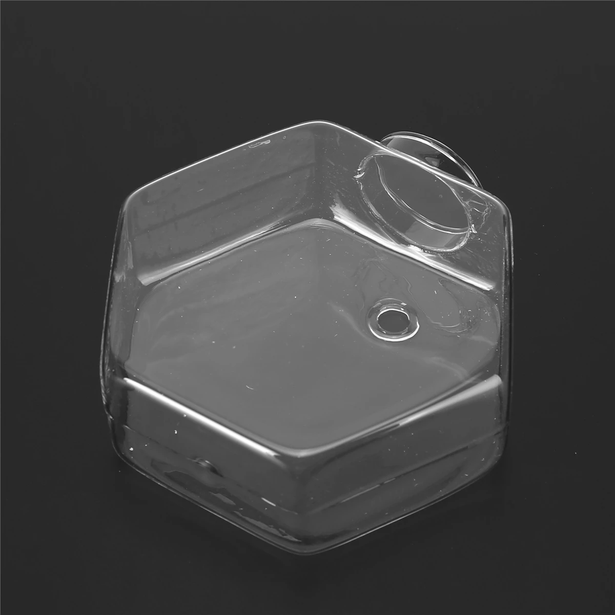 Подвесная стеклянная ваза декоративный контейнер для рыбы террариума цветов