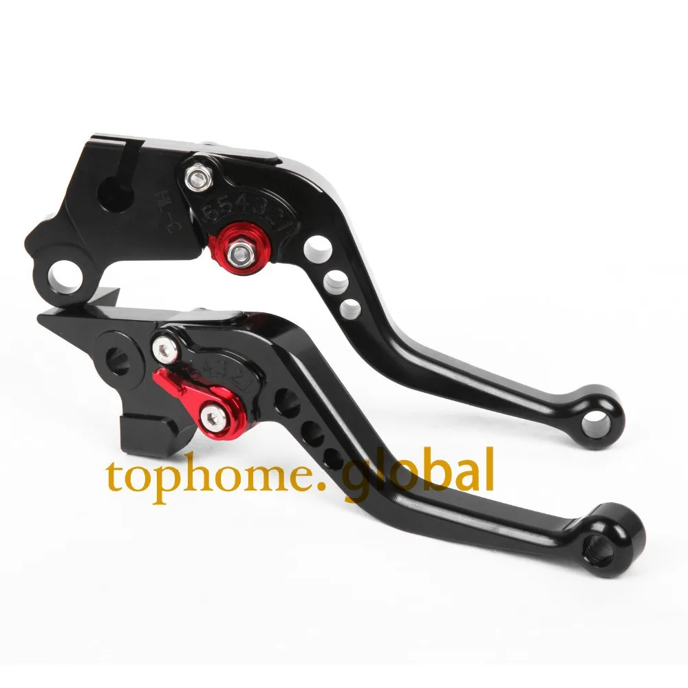Для Honda CBR 600 F2 F3 F4 F4i 1987 2007 аксессуары для мотоциклов ЧПУ короткие рычаги тормоза