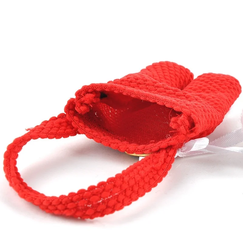 Акция 6 шт./лот Рождественское украшение для дома столовое серебро держатель с