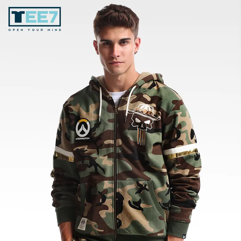 Мужские толстовки с капюшоном TEE7 Мужская зимняя хлопковая верхняя одежда для игр