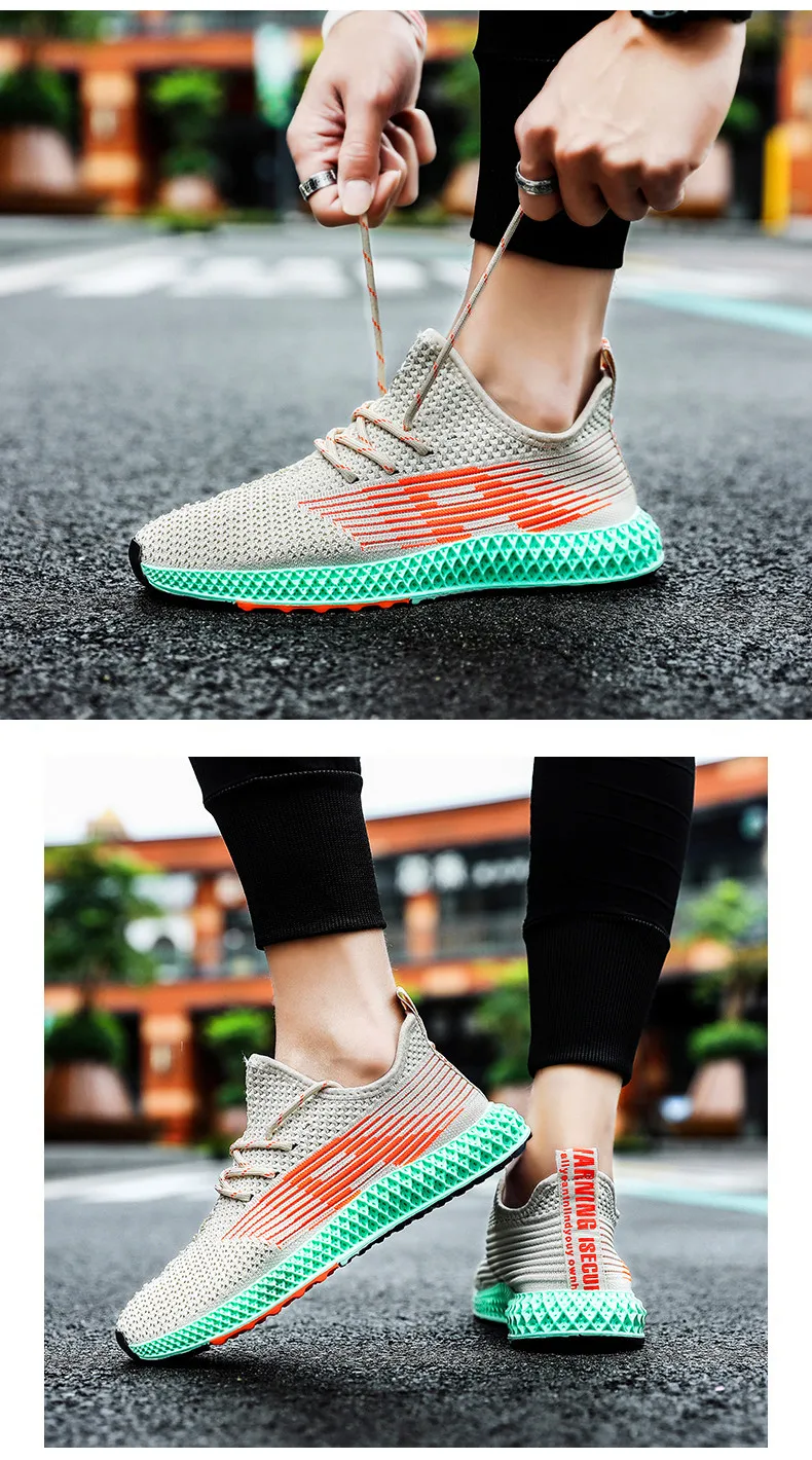 Мужские кроссовки Flyknit, дышащие, брендовые, трендовые кроссовки для мужчин, тренировочная обувь, zapatos hombre, кроссовки для мужчин, удобные