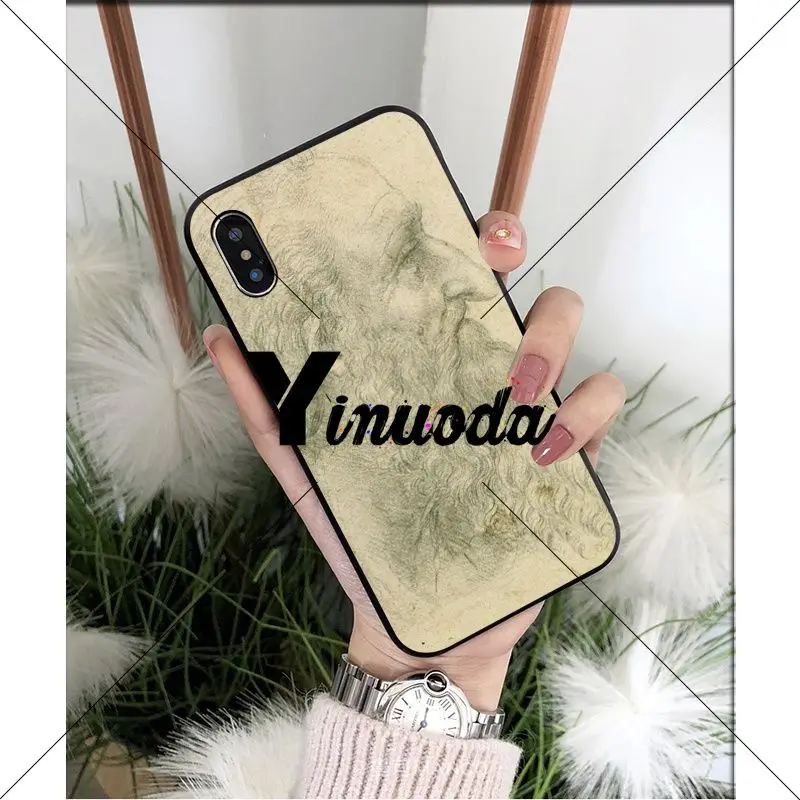 Yinuoda итальянский чехол для Apple iPhone 8 7 6 6S Plus X XS MAX 5 5S SE XR | Мобильные телефоны и