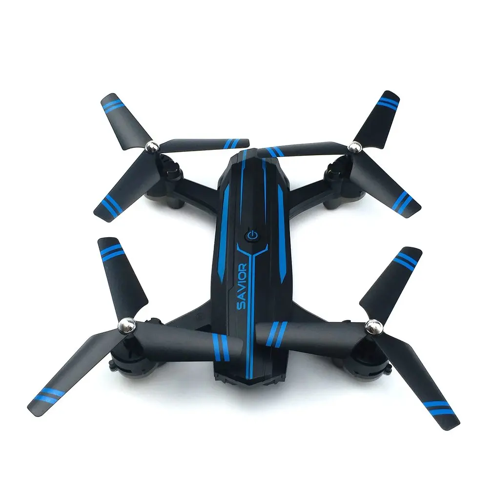 Складной Дрон 30 Вт WiFi 3D скручивающийся по одной клавише приложение удаленное