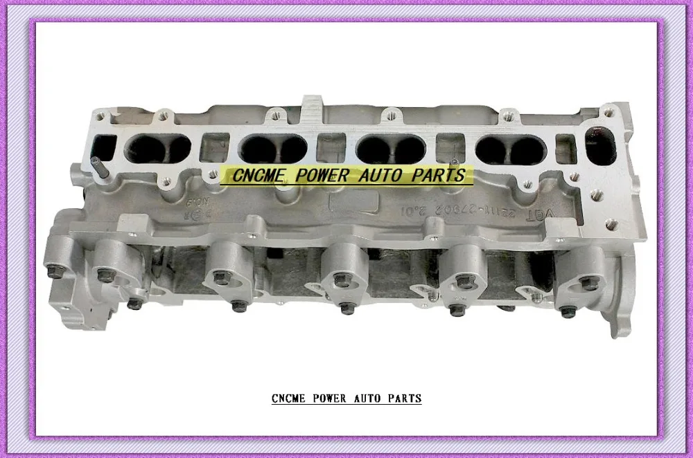 D4EA 2.0L CRDI головка цилиндра для Hyundai Trajet Elantra Santa Fe 22100 27900 27901 2210027900 22100|hyundai crdi|kia crditrajet