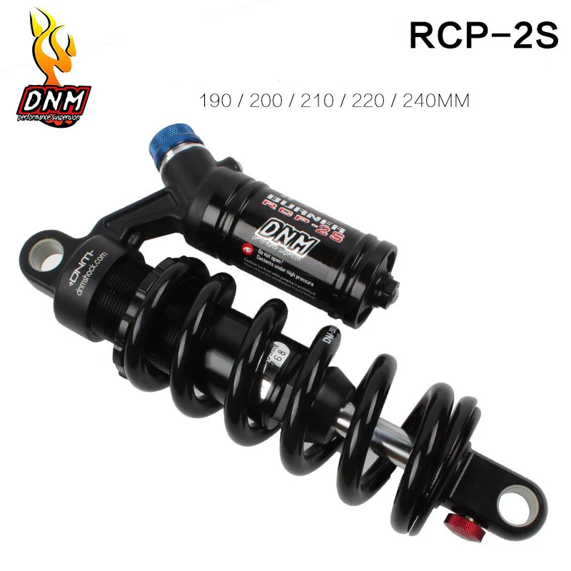 

Mountain bike shock absorber soft tail oil spring 190/210/240mm downhill amortiguador bicicleta shock absorption DH Damping