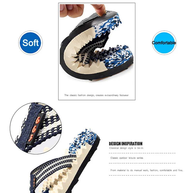 Новые мужские спортивные шлепанцы удобные повседневные сандалии Вьетнамки