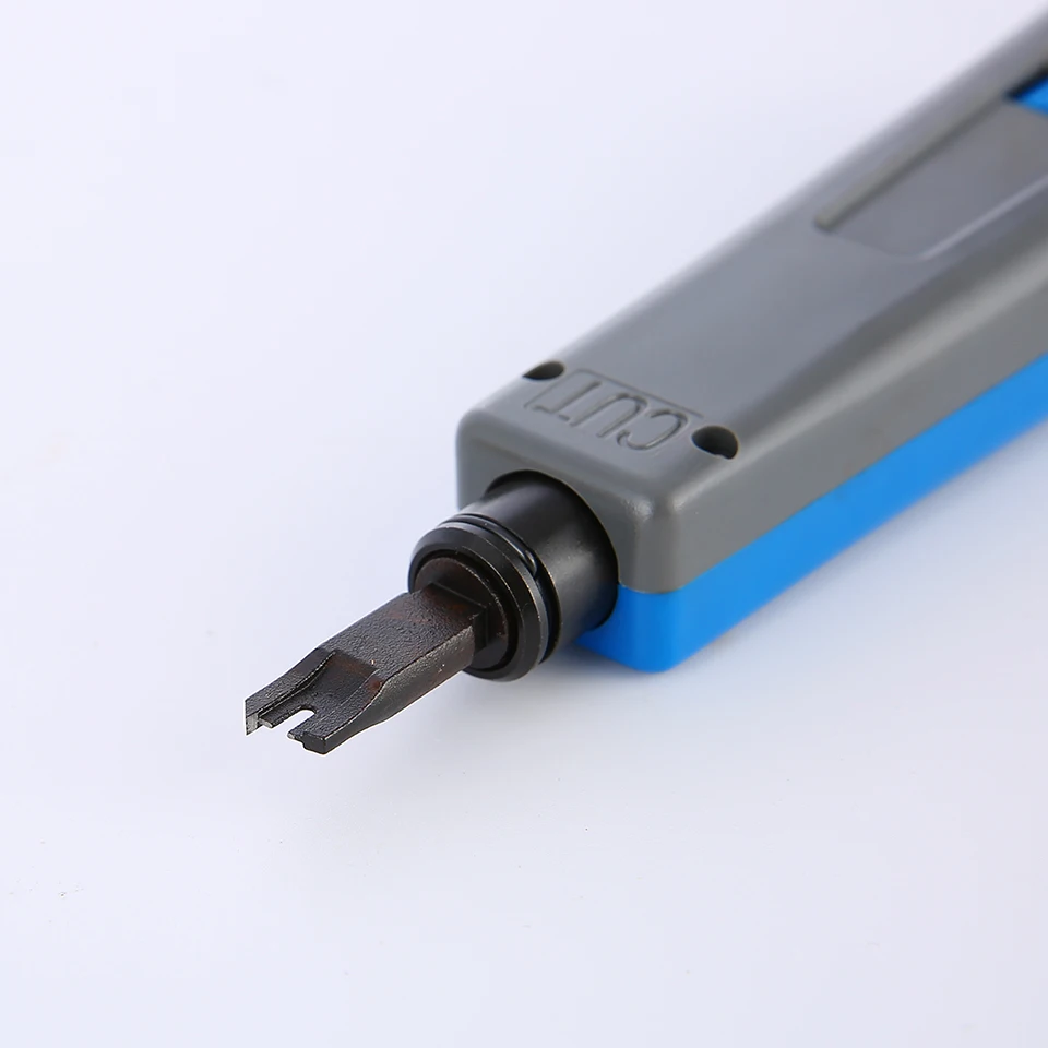 DH Punch down tool 110 &amp 66 blades network wire/telephone cable puncher cutter hand tooll | Инструменты