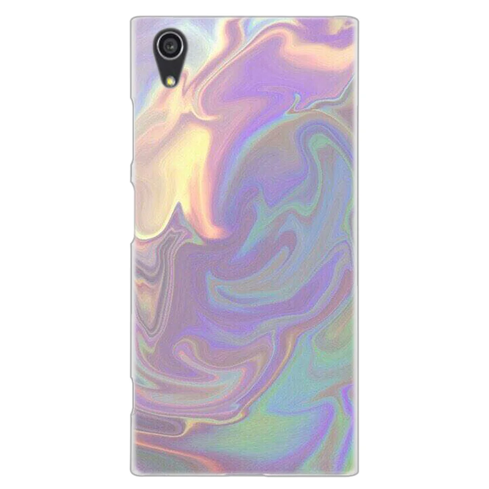 MLLSE цвет розовый и цвета морской волны Мрамор Модный чехол для Sony Xperia X XA XA1 XA2 плюс XA3 XZ XZ1 XZ2 XZ3 XZ4 компактный Z5 L1 L2 L3