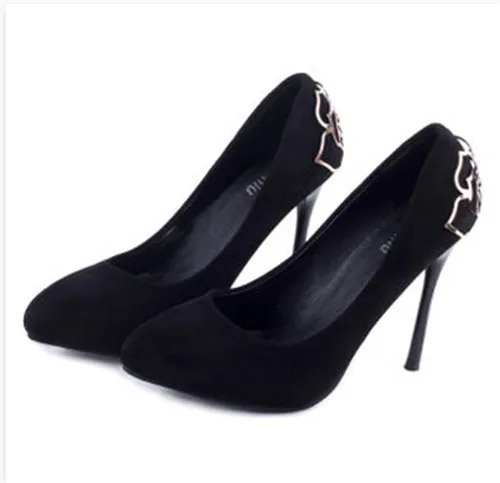 Super sexy drilled pointed toe high pumps 3 styles black shinning heel shoes XM30233 | Обувь