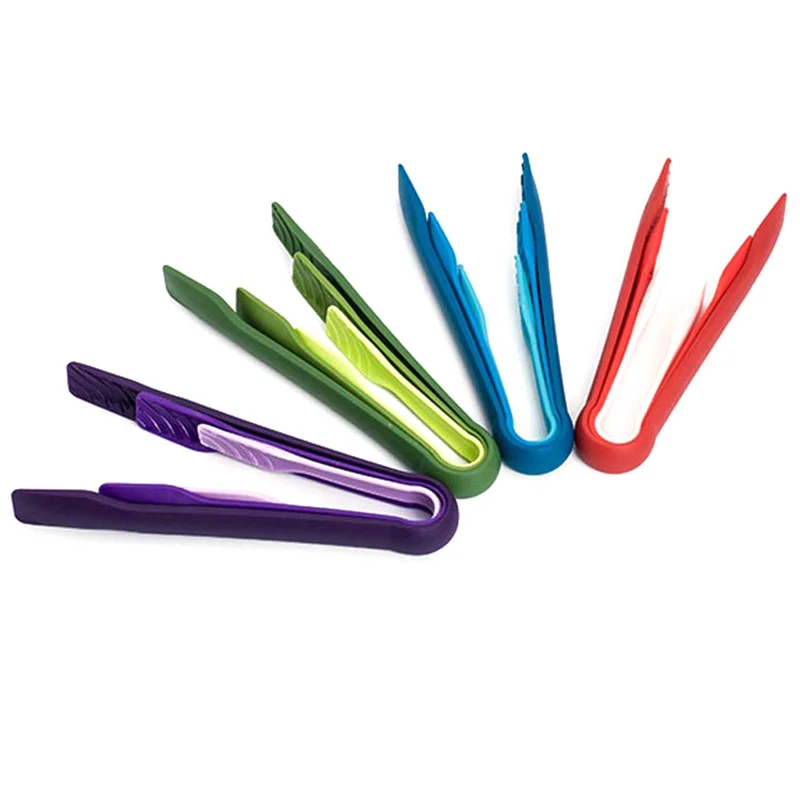 3 шт./компл. лучшие продажи 2019 продуктов пластиковый зажим для хлеба барбекю Tong