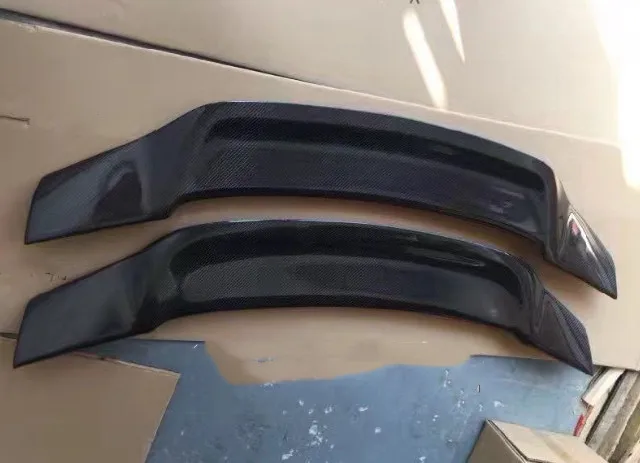 

For benz CLA Spoiler CLA45 W117 C117 Carbon Fiber Rear Trunk Wings Spoiler cla 200 250 260 Renntech style 2013-2018