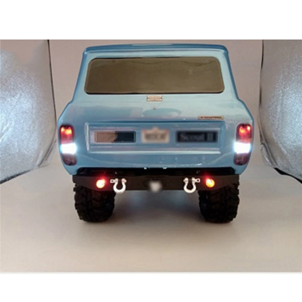 RC автомобиль светодиодный светильник Управление Системы Наборы для 1/10 RedCat GEN8