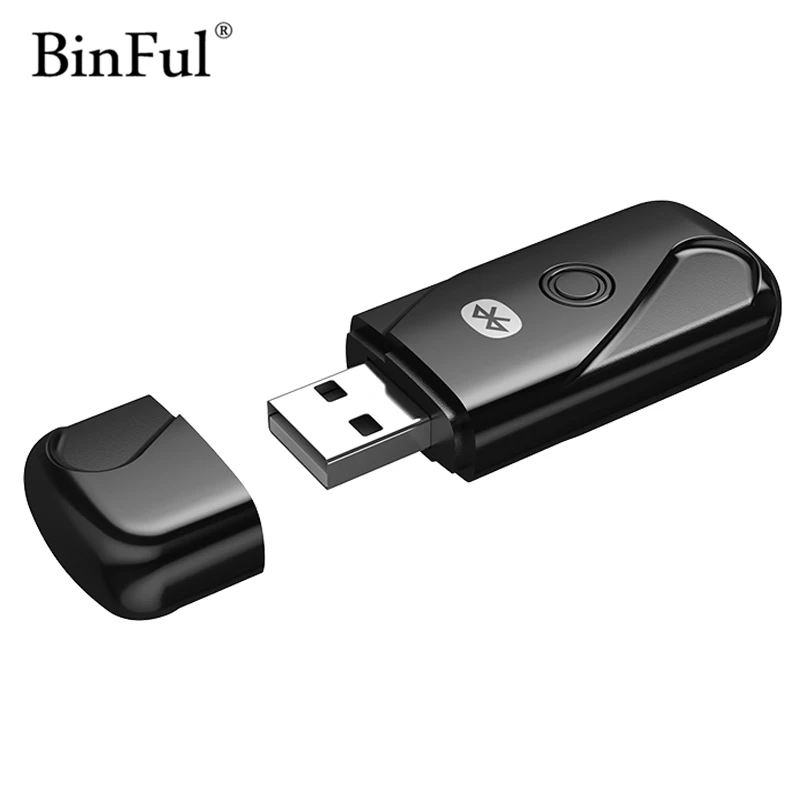 Bluetooth-адаптер USB-адаптер Bluetooth 4 2 приемник для ПК компьютера беспроводной