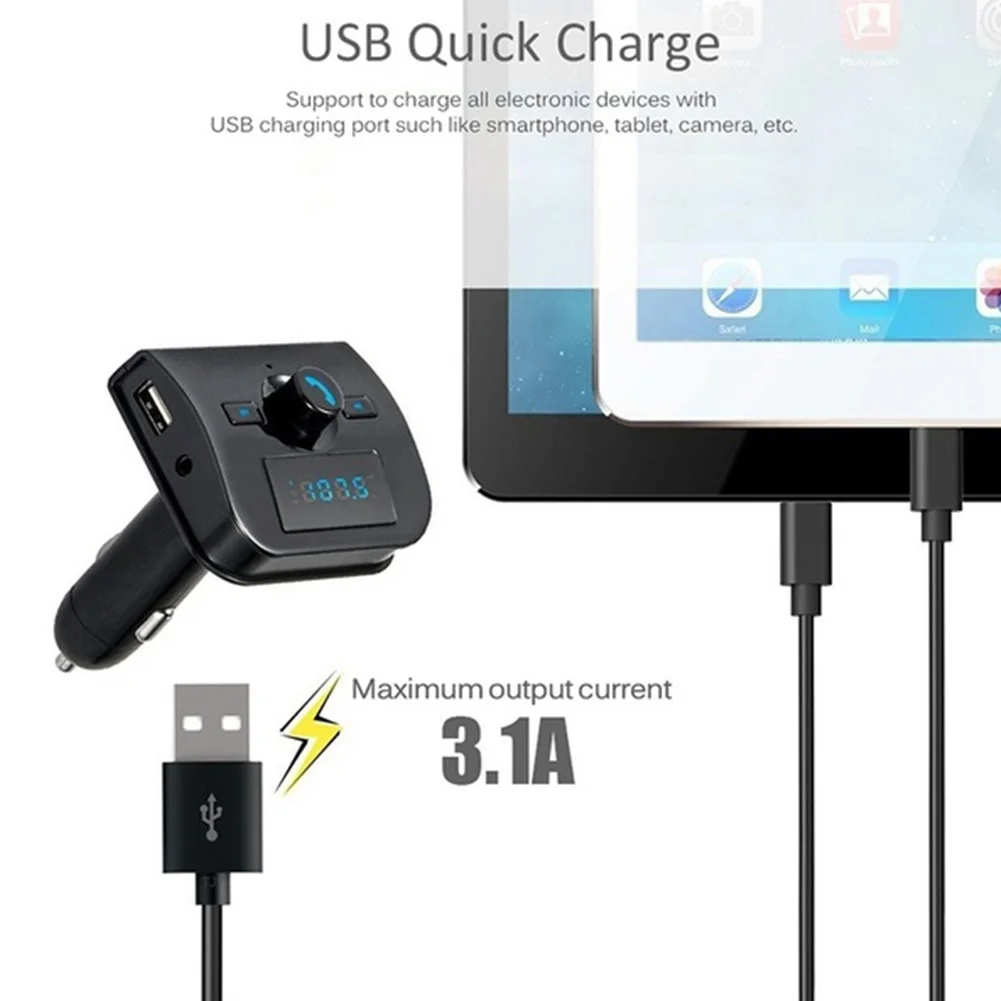 XK 760 автомобильные хэндс фри ЖК дисплей Дисплей FM USB передатчик Зарядное