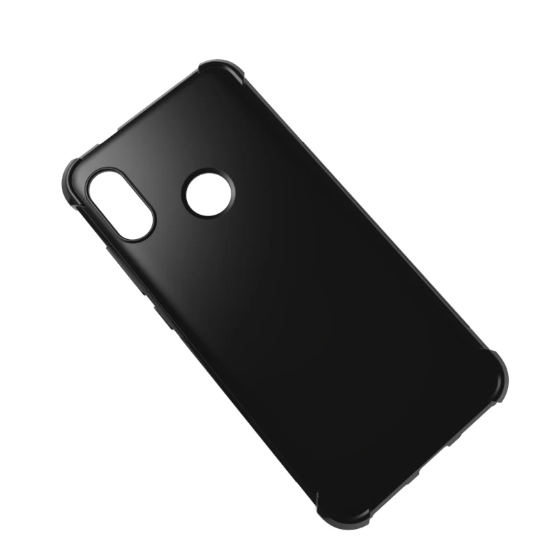 Crystal Clear Anti-slip Anti-Scratch Shockproof Durable Flexible TPU soft Case Cover for Xiaomi redmi 6 pro |