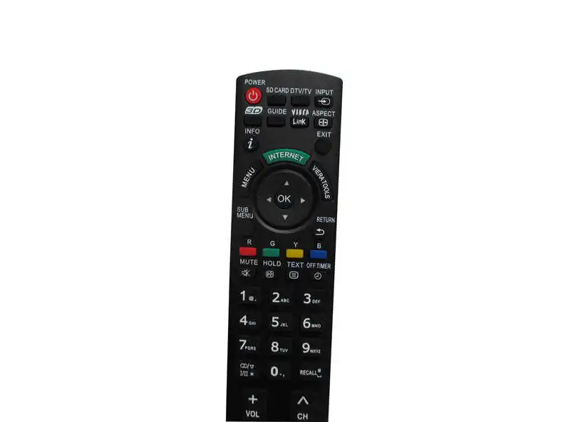 Пульт дистанционного управления для Panasonic TH 50PX720 50PZ700 TX 32LXD700 26LXD80F 37LZD85F 32LXD80F LED HDTV