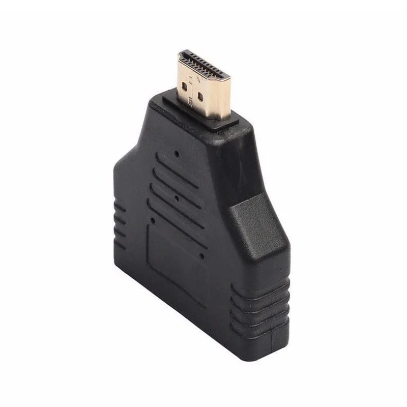 HDMI 1 вход 2 выхода 1080P Переходник разветвитель конвертер для PS4 Xbox HDTV проектор HSJ-19 |